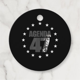 Agenda 47 Patriotic Trump Re-Election Campaign Des Favour Tags
