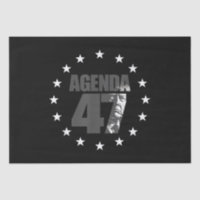 Agenda 47 Patriotic Trump Re-Election Campaign Des