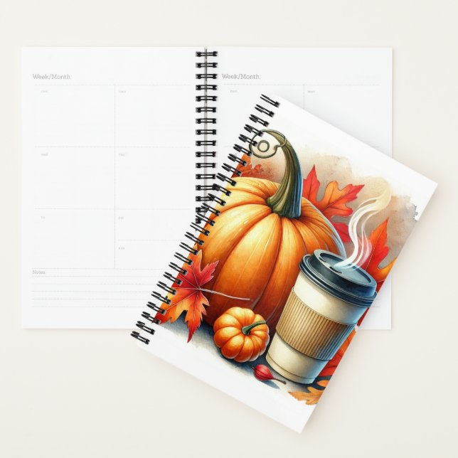 Agenda Automnal Watercolor Edition (Display)