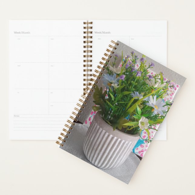 Agenda belleza natural (Devant avec enveloppe)