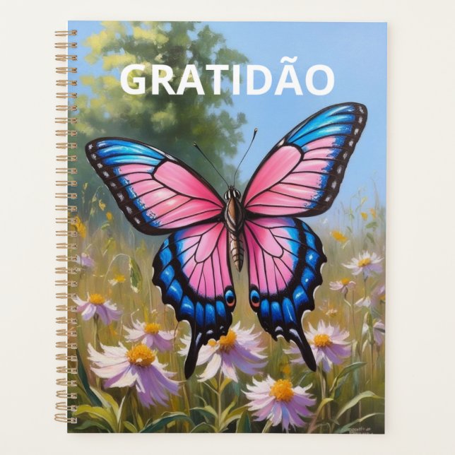 Agenda Borboleta (Devant)