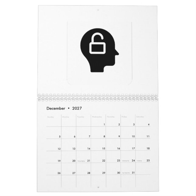 Agenda Calendar (Dec 2027)