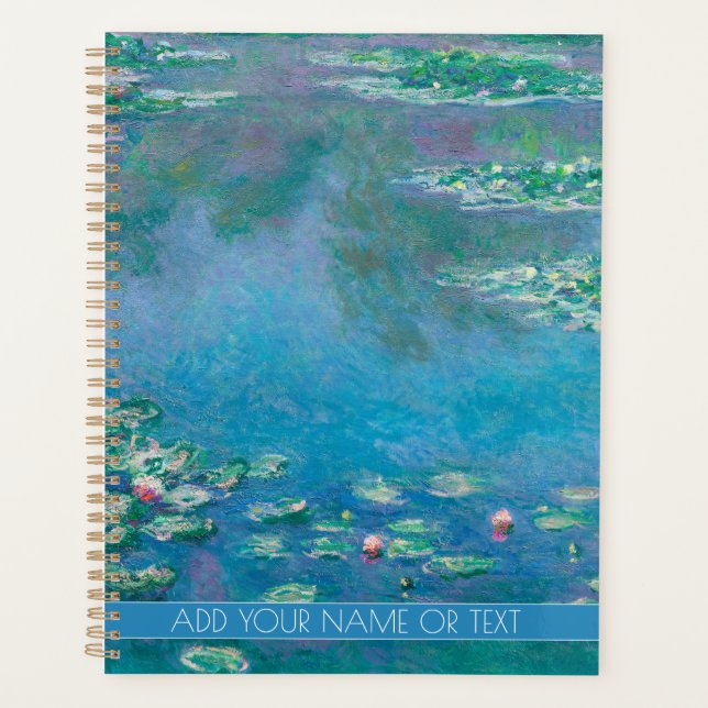 AGENDA: CLAUDE MONET : NÉNUPHAR (Devant)