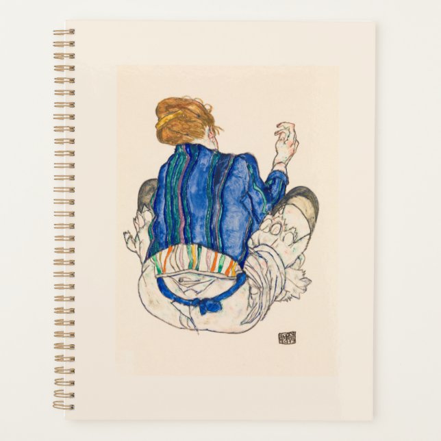 AGENDA: EGON SCHIELE : FEMME ASSIS (Devant)