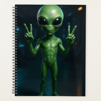 AGENDA Extraterrestre futurista