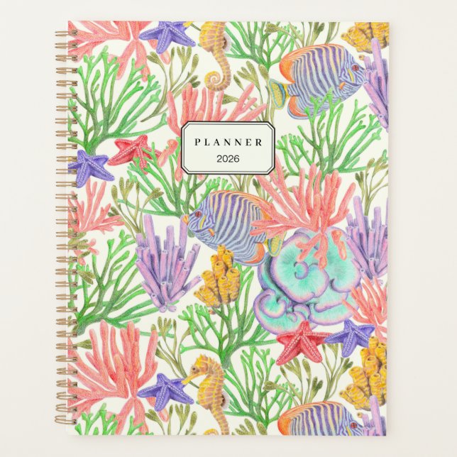 Agenda Fondo del mar (Devant)