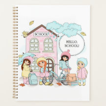 Agenda " Hello School "