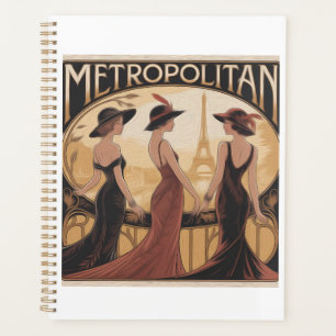 Agenda Metropolitan Art Nouveau