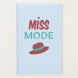 Agenda Miss Mode. Idée Cadeau Femme