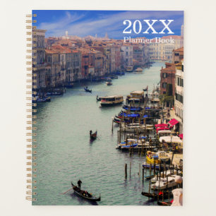 Agenda non daté à thème Venise