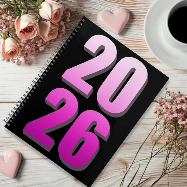Agenda Personnel Entreprise Collégial 2026 (Créateur téléchargé)