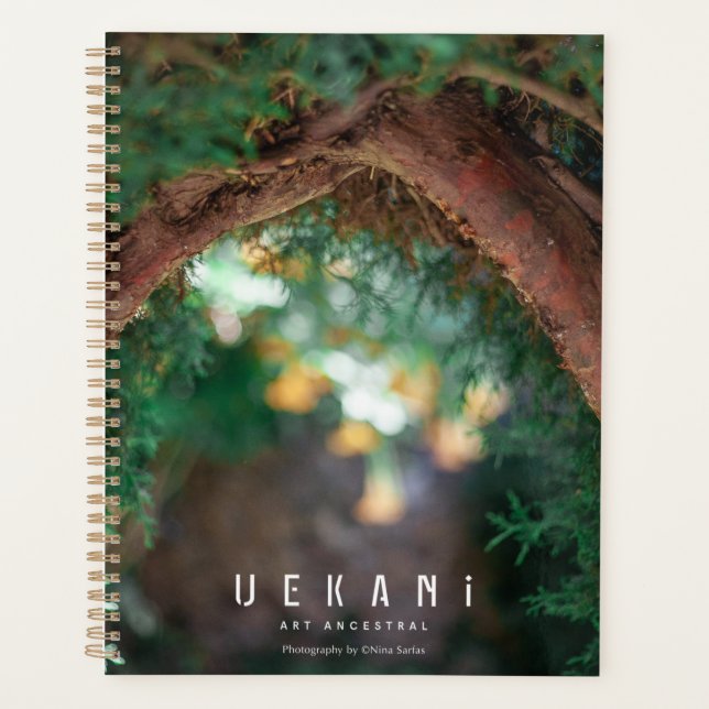 Agenda - Photographie Arbol - Uekani 21x28 cm (Devant)