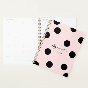 Agenda Pink Planner