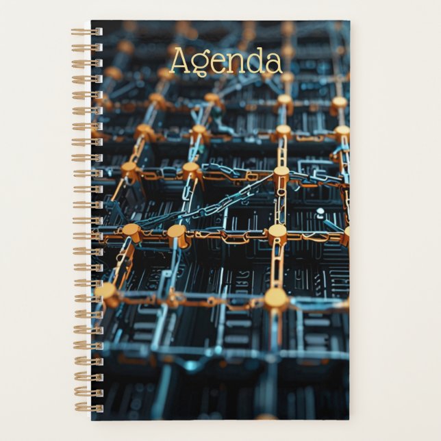 Agenda TechPlanner (Devant)