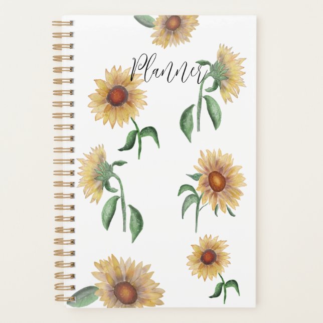 Agenda | Tournée | 5,5 x 8,5 | Aquarelle (Devant)