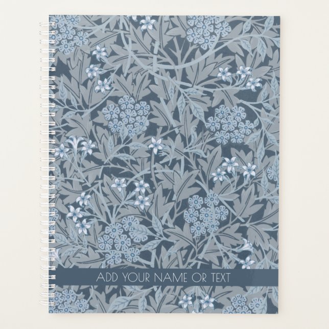 AGENDA: WILLIAM MORRIS : BLUE JASMINE (Devant)