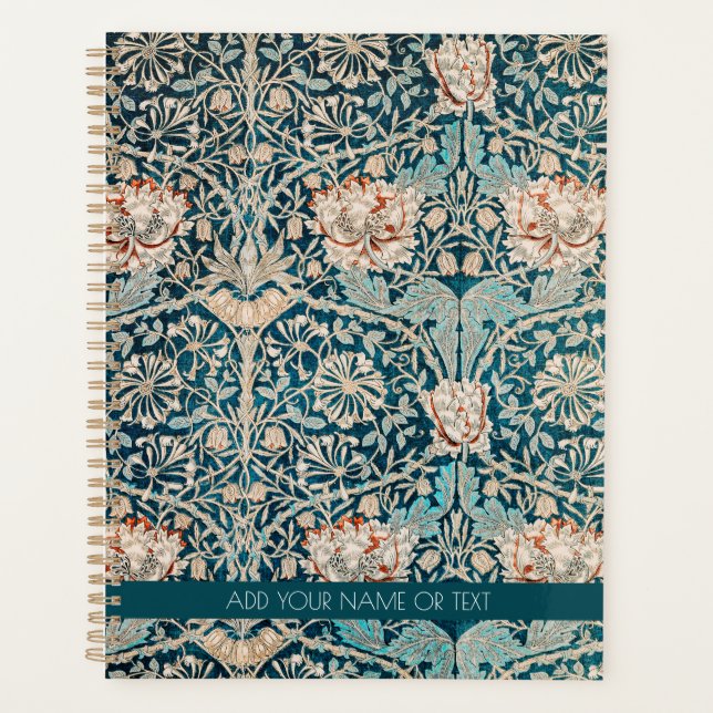 AGENDA: WILLIAM MORRIS : HONEYSUCKLE 1846 (Devant)
