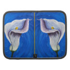 Folio de Rickshaw de lis blanc