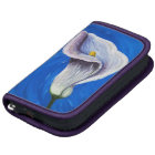 Folio de Rickshaw de lis blanc