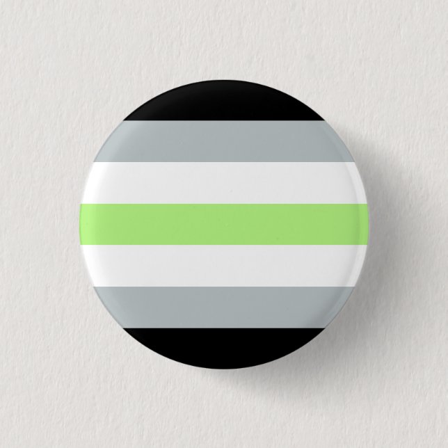 Agender Pride Button (Front)