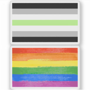 Agender Pride Flag