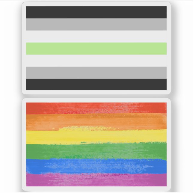 Agender Pride Flag (Front)