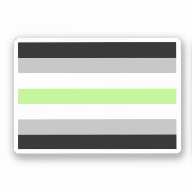 Agender Pride Flag (Front)