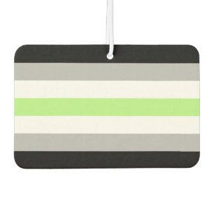 Agender Pride Flag Air Freshener
