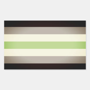 Agender Pride Flag Sticker