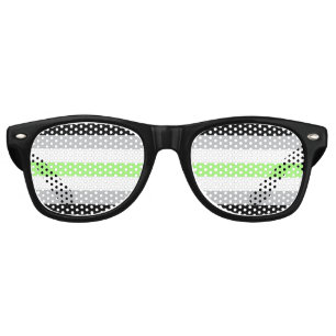 Agender Pride Flag Sunglasses
