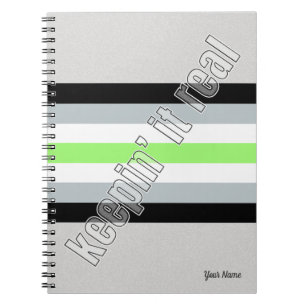 Agender Pride Notebook