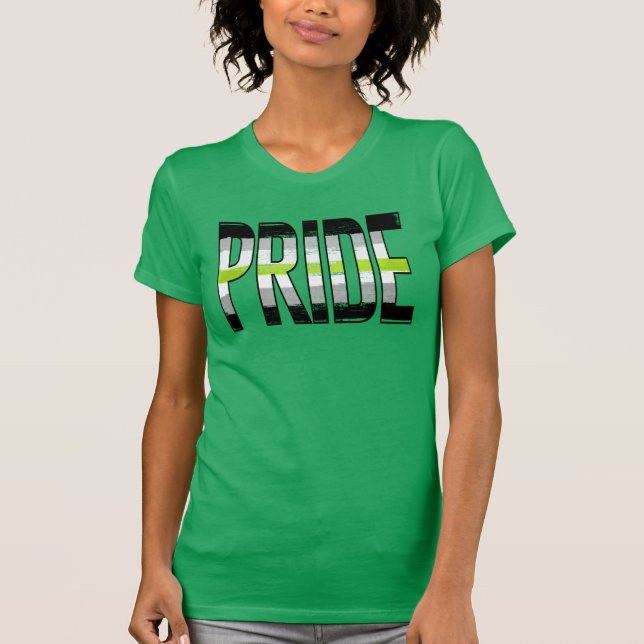 Agender Pride T-Shirt (Front)