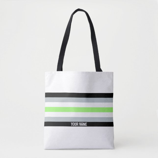 Agender Pride  Tote Bag (Front)
