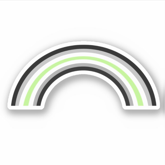 Agender Rainbow (Front)