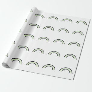 Agender Rainbow Wrapping Paper