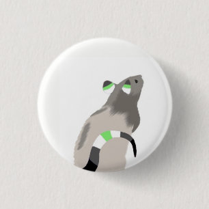 Agender Rat Button