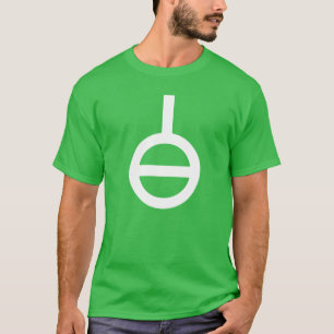 Agender Symbol T-Shirt