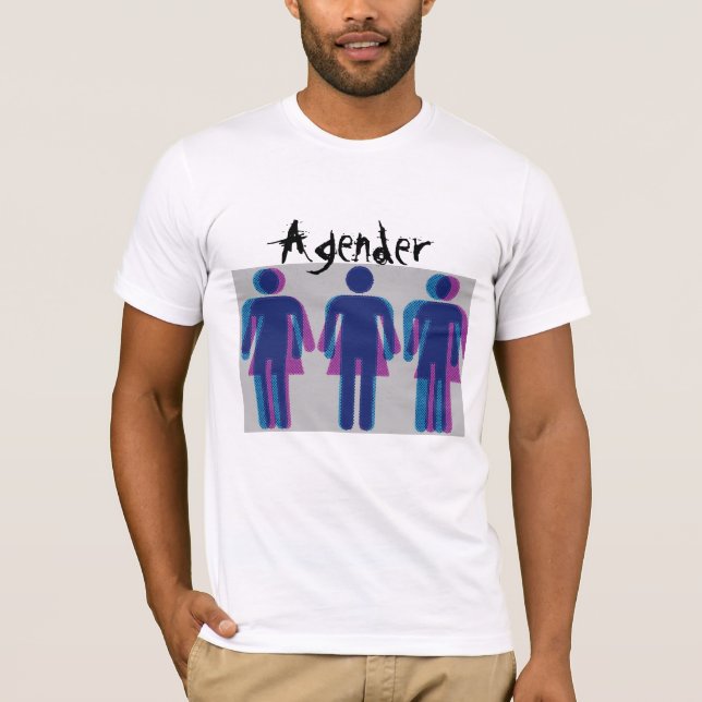 Agender T-Shirt (Front)
