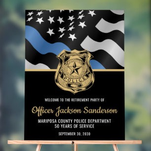 Agent de police Loi de la retraite Accueil