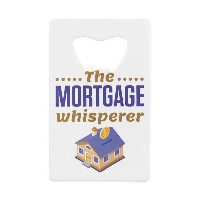 Agent de prêt bancaire hypothécaire Whisperer (Devant)