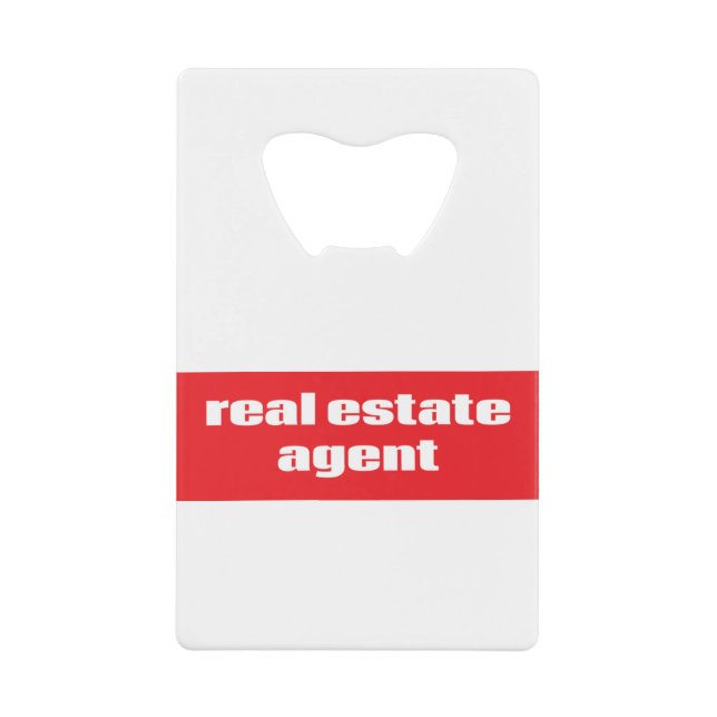 Agent immobilier (Devant)