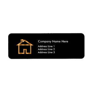 Agent immobilier classique Disposition simple