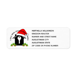 Agent immobilier de Noël Realer Adresse de retour