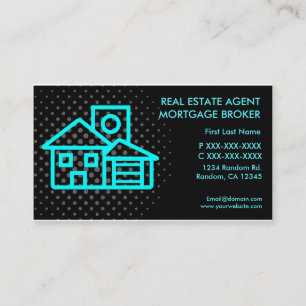 Agent immobilier hypothèque sur mesure cartes de v