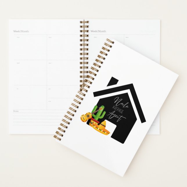 Agent moyen Nacho Immobilier ] (Devant avec enveloppe)