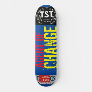 AGENT OF CHANGE SKATEBOARD  /JMT USA Skateboard