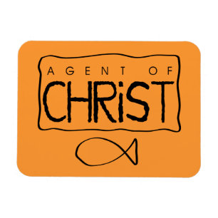 Agent of Christ Magnet
