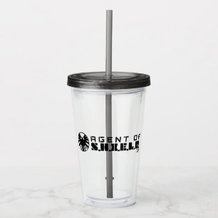 Agent of S.H.I.E.L.D. Badge Acrylic Tumbler