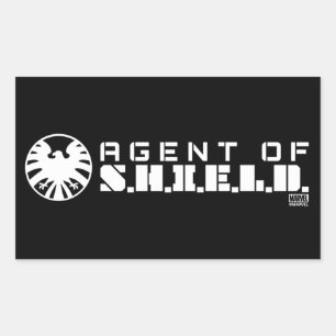 Agent of S.H.I.E.L.D. Badge Sticker