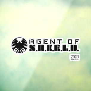 Agent of S.H.I.E.L.D. Badge Window Cling